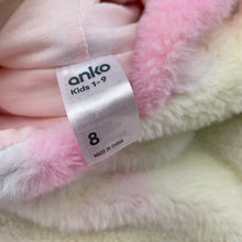 Load image into Gallery viewer, Girls Anko, lined fleeece hoodie sweater, EUC, size 8,  