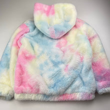 Load image into Gallery viewer, Girls Anko, lined fleeece hoodie sweater, EUC, size 8,  