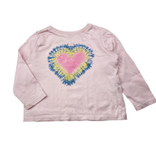 Load image into Gallery viewer, Girls Target, organic cotton long sleeve tee / top, FUC, size 2,  