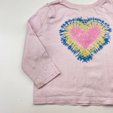 Load image into Gallery viewer, Girls Target, organic cotton long sleeve tee / top, FUC, size 2,  