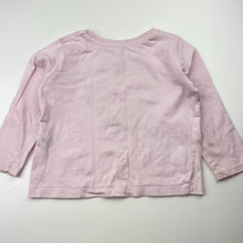 Load image into Gallery viewer, Girls Target, organic cotton long sleeve tee / top, FUC, size 2,  