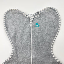 Load image into Gallery viewer, Unisex Love to Dream, 1.0 Tog swaddle sleeping bag, discolouration on hands, FUC, size 00,  