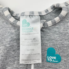 Load image into Gallery viewer, Unisex Love to Dream, 1.0 Tog swaddle sleeping bag, discolouration on hands, FUC, size 00,  