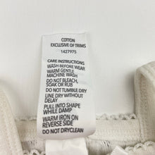 Load image into Gallery viewer, Girls Dymples, floral pointelle cotton singletsuit, EUC, size 0000,  