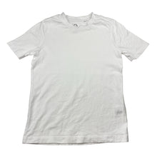 Load image into Gallery viewer, Unisex Favourites, white Aust cotton tee / top, FUC, size 6,  