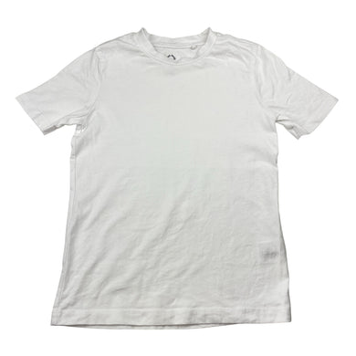 Unisex Favourites, white Aust cotton tee / top, FUC, size 6,  