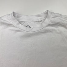 Load image into Gallery viewer, Unisex Favourites, white Aust cotton tee / top, FUC, size 6,  