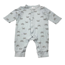 Load image into Gallery viewer, Girls Target, organic cotton romper, butterflies, GUC, size 000,  