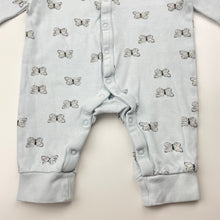 Load image into Gallery viewer, Girls Target, organic cotton romper, butterflies, GUC, size 000,  