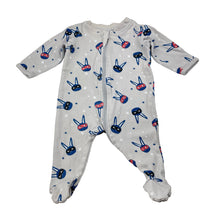 Load image into Gallery viewer, Boys Kids &amp; Co, cotton zip coverall / romper, GUC, size 0000,  
