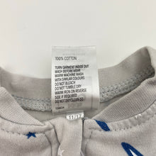 Load image into Gallery viewer, Boys Kids &amp; Co, cotton zip coverall / romper, GUC, size 0000,  