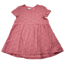 Load image into Gallery viewer, Girls Cotton On, pink t-shirt dress, FUC, size 2, L: 44cm