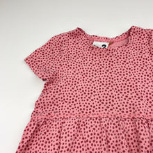 Load image into Gallery viewer, Girls Cotton On, pink t-shirt dress, FUC, size 2, L: 44cm