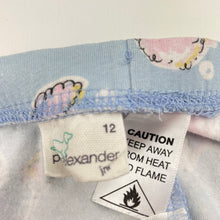 Load image into Gallery viewer, Girls Peter Alexander, stretchy pyjama pants / bottoms, dogs, FUC, size 12,  