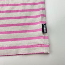 Load image into Gallery viewer, Girls Bonds, stretchy chesty singlet top, FUC, size 0,  