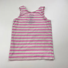 Load image into Gallery viewer, Girls Bonds, stretchy chesty singlet top, FUC, size 0,  