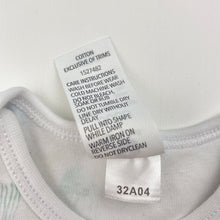 Load image into Gallery viewer, Unisex Dymples, cotton bodysuit / romper, jellyfish, GUC, size 0000,  