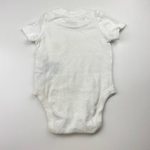 Load image into Gallery viewer, Unisex GAP, embroidered cotton bodysuit / romper, EUC, size 000,  