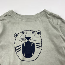 Load image into Gallery viewer, Boys Anko, cotton long sleeve tee / top, tiger, FUC, size 2,  