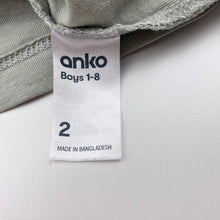 Load image into Gallery viewer, Boys Anko, cotton long sleeve tee / top, tiger, FUC, size 2,  