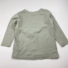 Load image into Gallery viewer, Boys Anko, cotton long sleeve tee / top, tiger, FUC, size 2,  