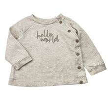 Load image into Gallery viewer, Unisex Anko, cotton lightweight sweater / long sleeve top, marks back left sleeve, FUC, size 1,  