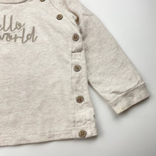 Load image into Gallery viewer, Unisex Anko, cotton lightweight sweater / long sleeve top, marks back left sleeve, FUC, size 1,  