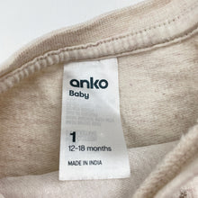 Load image into Gallery viewer, Unisex Anko, cotton lightweight sweater / long sleeve top, marks back left sleeve, FUC, size 1,  