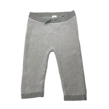 Load image into Gallery viewer, Unisex Anko, knitted cotton leggings / bottoms, elasticated, GUC, size 1,  