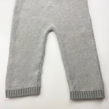 Load image into Gallery viewer, Unisex Anko, knitted cotton leggings / bottoms, elasticated, GUC, size 1,  