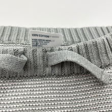 Load image into Gallery viewer, Unisex Anko, knitted cotton leggings / bottoms, elasticated, GUC, size 1,  