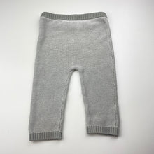 Load image into Gallery viewer, Unisex Anko, knitted cotton leggings / bottoms, elasticated, GUC, size 1,  