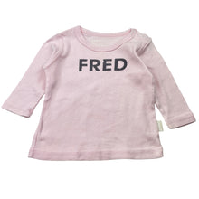 Load image into Gallery viewer, Girls Fred Bare, cotton long sleeve tee / top, GUC, size 00,  