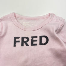 Load image into Gallery viewer, Girls Fred Bare, cotton long sleeve tee / top, GUC, size 00,  