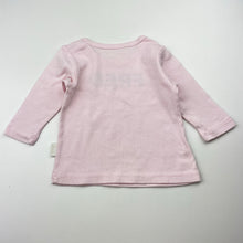 Load image into Gallery viewer, Girls Fred Bare, cotton long sleeve tee / top, GUC, size 00,  