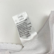 Load image into Gallery viewer, Unisex Dymples, cotton singlet top, elephants, EUC, size 0000,  