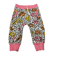 Load image into Gallery viewer, Girls Baby Berry, fleece lined track pants, elasticated, FUC, size 1,  