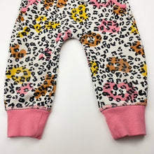 Load image into Gallery viewer, Girls Baby Berry, fleece lined track pants, elasticated, FUC, size 1,  