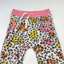Load image into Gallery viewer, Girls Baby Berry, fleece lined track pants, elasticated, FUC, size 1,  