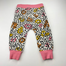 Load image into Gallery viewer, Girls Baby Berry, fleece lined track pants, elasticated, FUC, size 1,  