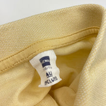 Load image into Gallery viewer, Boys HEMA, yellow cotton polo shirt top, FUC, size 5-6,  