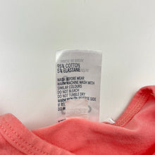 Load image into Gallery viewer, Girls Anko, stretchy bodysuit / romper, GUC, size 0,  