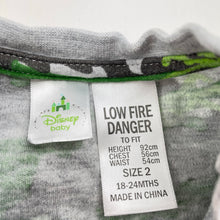 Load image into Gallery viewer, Boys Disney, The Good Dinosaur cotton pyjama top, FUC, size 2,  