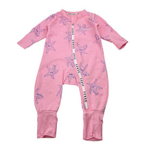 Load image into Gallery viewer, Girls Bonds, WONDERCOOL zip wondersuit / zippy / romper, EUC, size 000,  