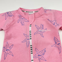 Load image into Gallery viewer, Girls Bonds, WONDERCOOL zip wondersuit / zippy / romper, EUC, size 000,  