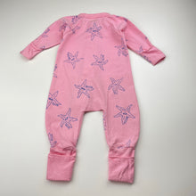 Load image into Gallery viewer, Girls Bonds, WONDERCOOL zip wondersuit / zippy / romper, EUC, size 000,  