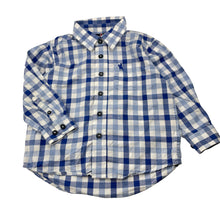 Load image into Gallery viewer, Boys Thomas Cook, checked cotton long sleeve shirt, GUC, size 2,  
