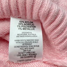 Load image into Gallery viewer, Girls Milkshake, soft fluffy sweater / jumper, unicorn, EUC, size 7,  