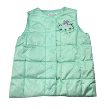 Load image into Gallery viewer, Girls FUTURINO, feather filled vest / sleeveless jacket, EUC, size 8,  