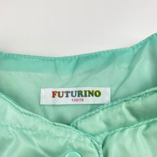 Load image into Gallery viewer, Girls FUTURINO, feather filled vest / sleeveless jacket, EUC, size 8,  